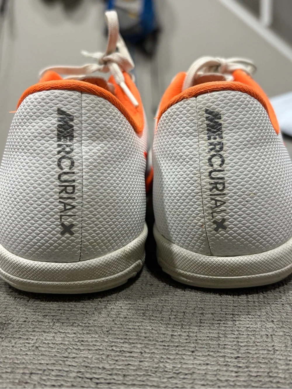 Nike only used
